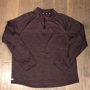 Unipro 1/4 zip fleece shirt